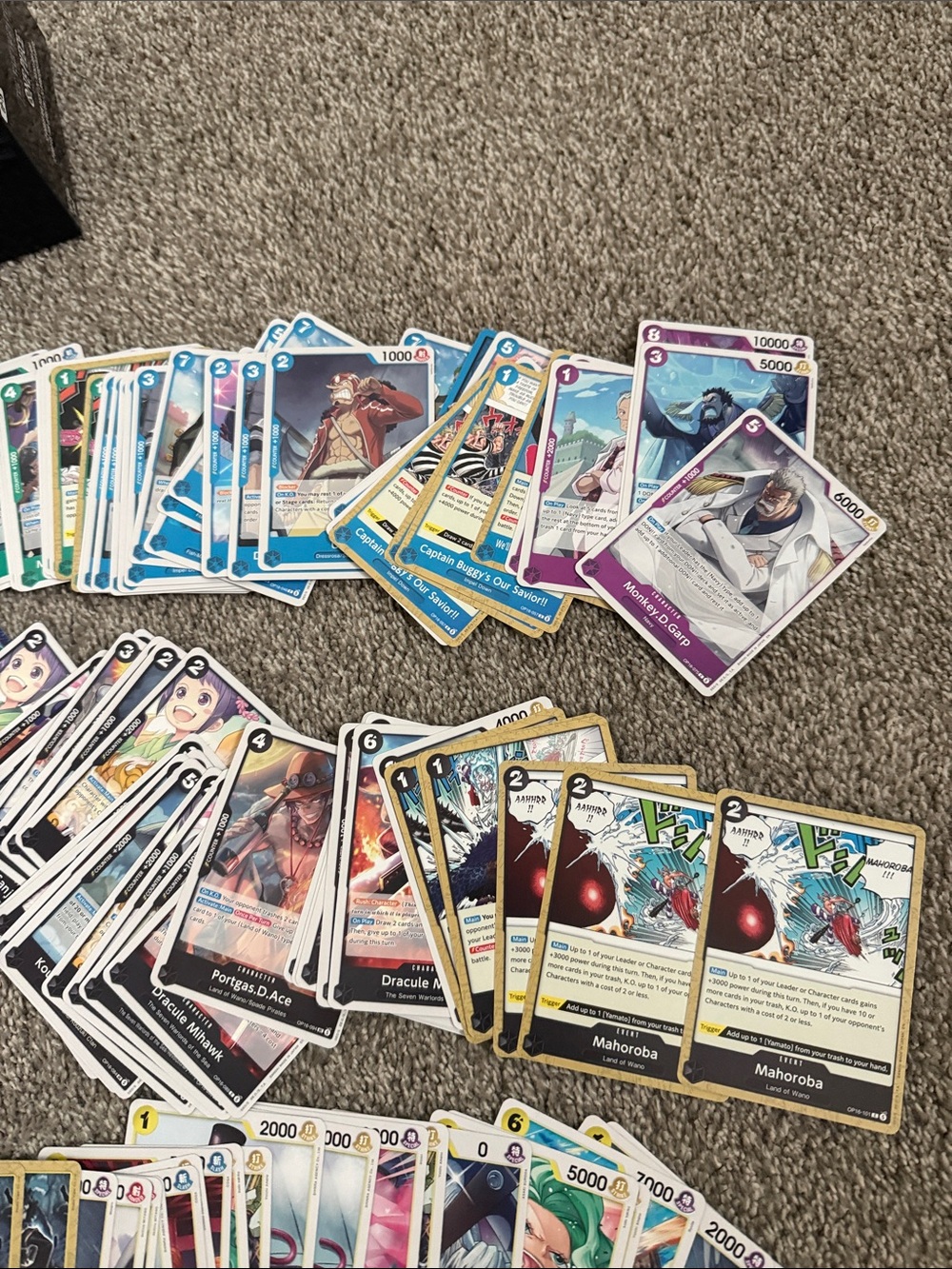 Onepiece Card Game TCG - 158 cards BULK ONLY - Picture 5 of 6